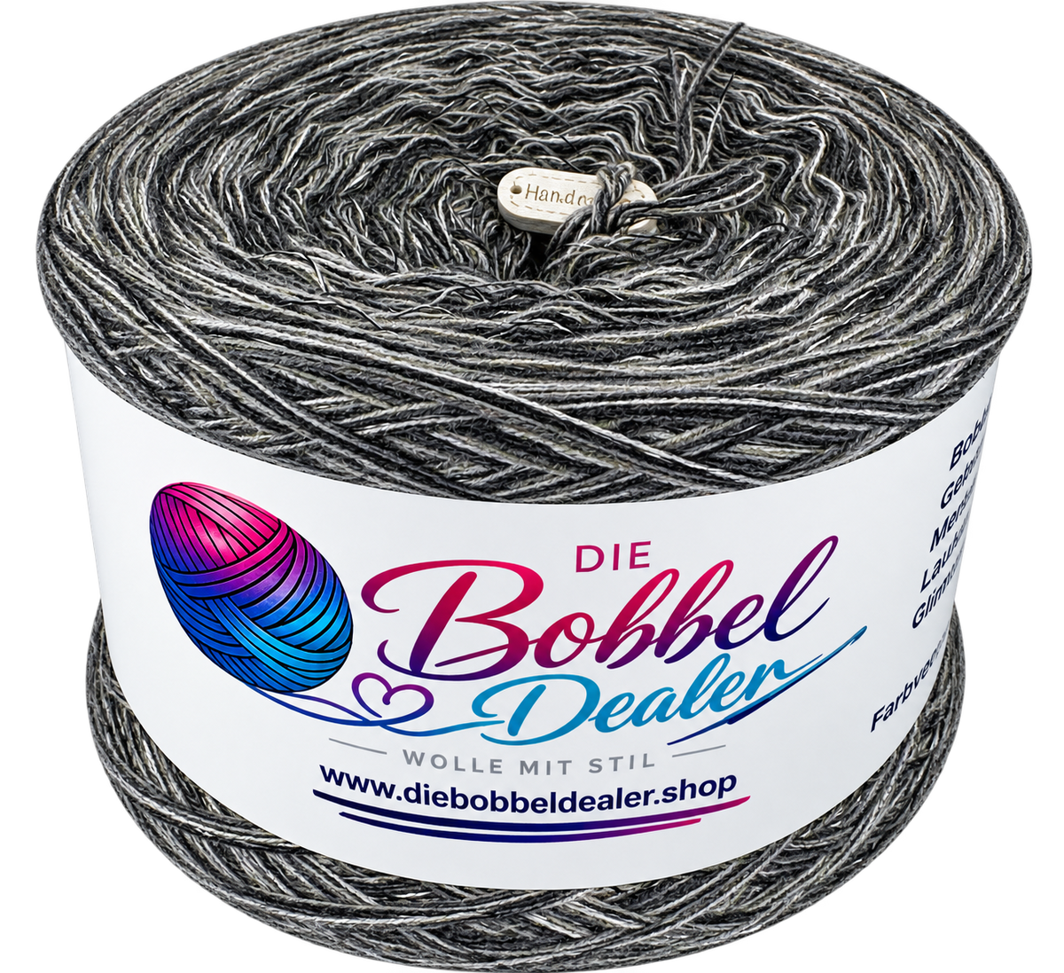 BOBBEL "GUN-METAL"