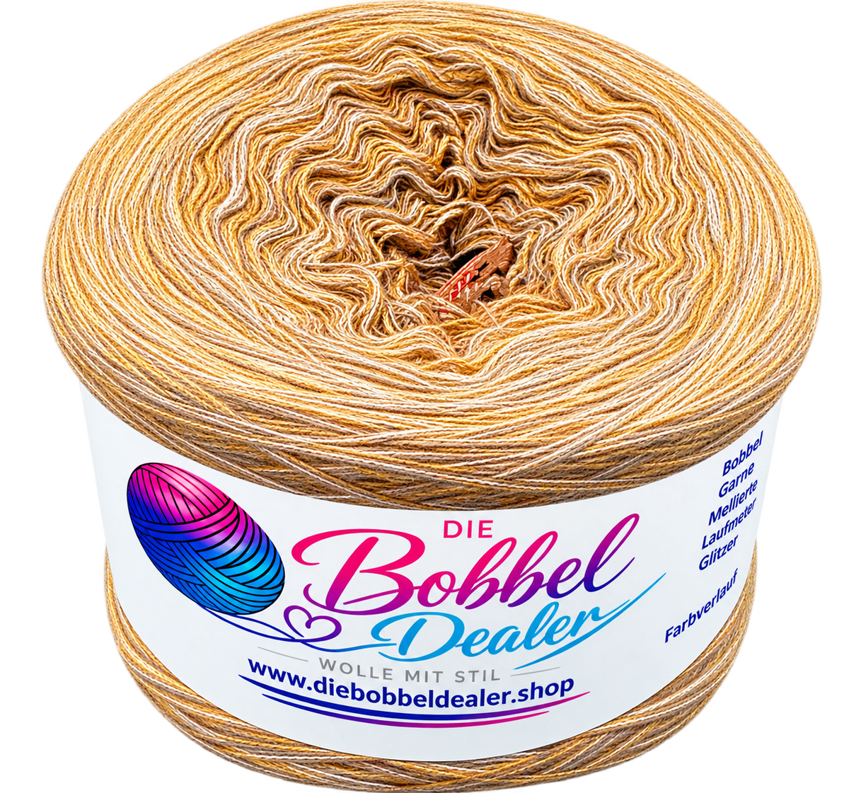 BOBBEL "CARAMEL"