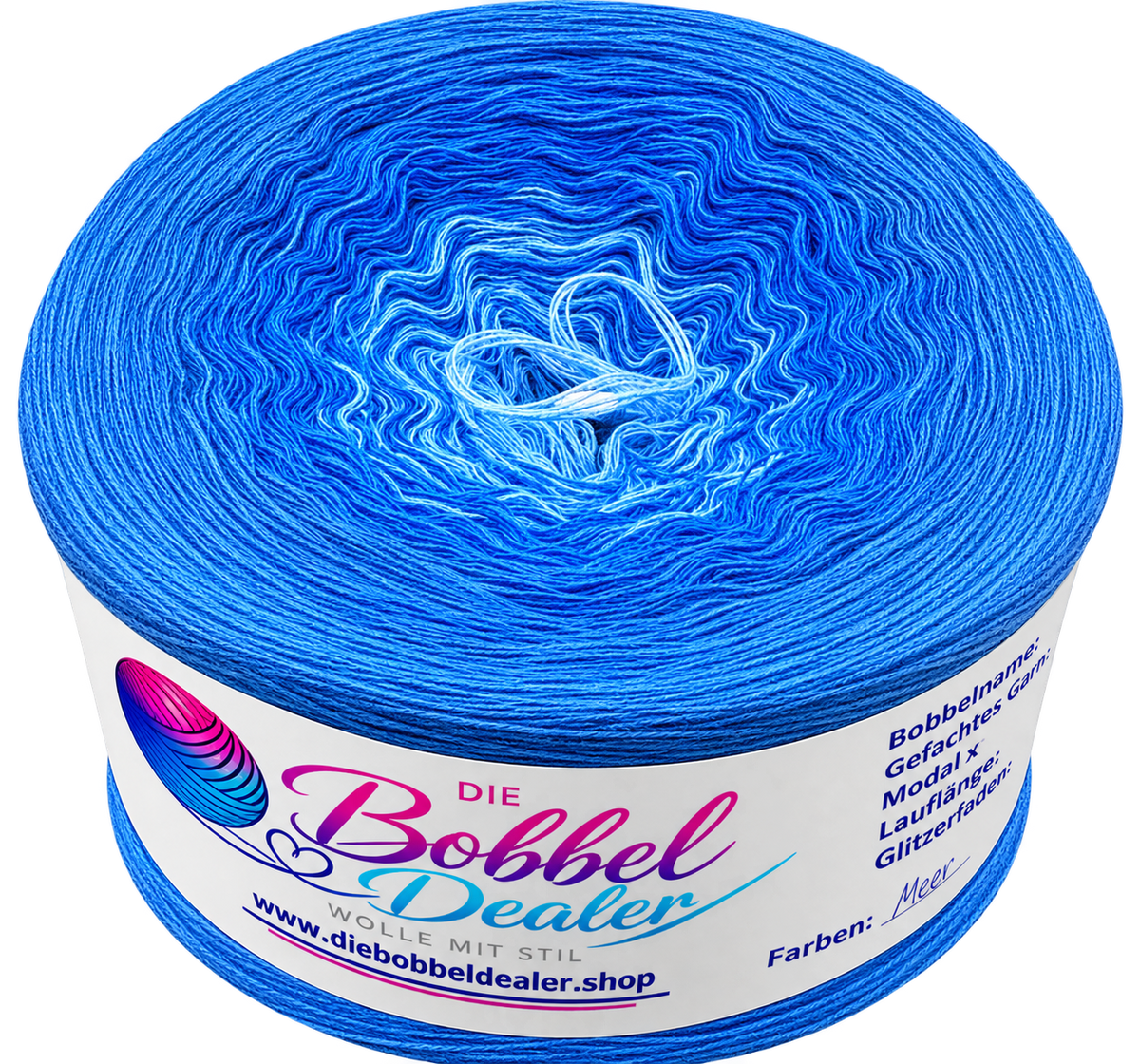 BOBBEL "BLUE SKY" mit Verlauf