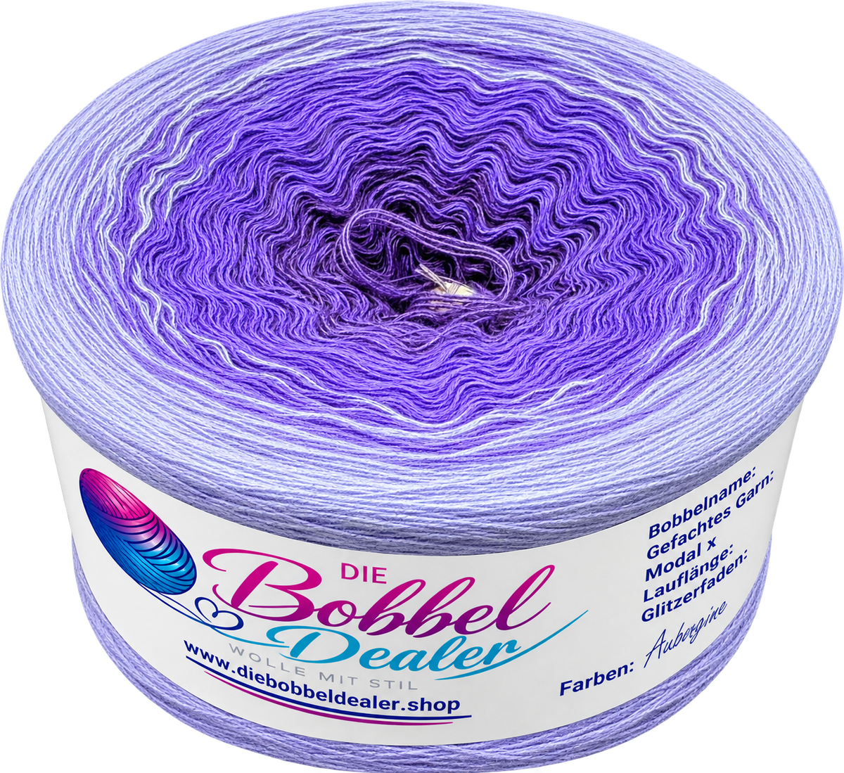 BOBBEL "MYSTIC LILAC" mit Verlauf