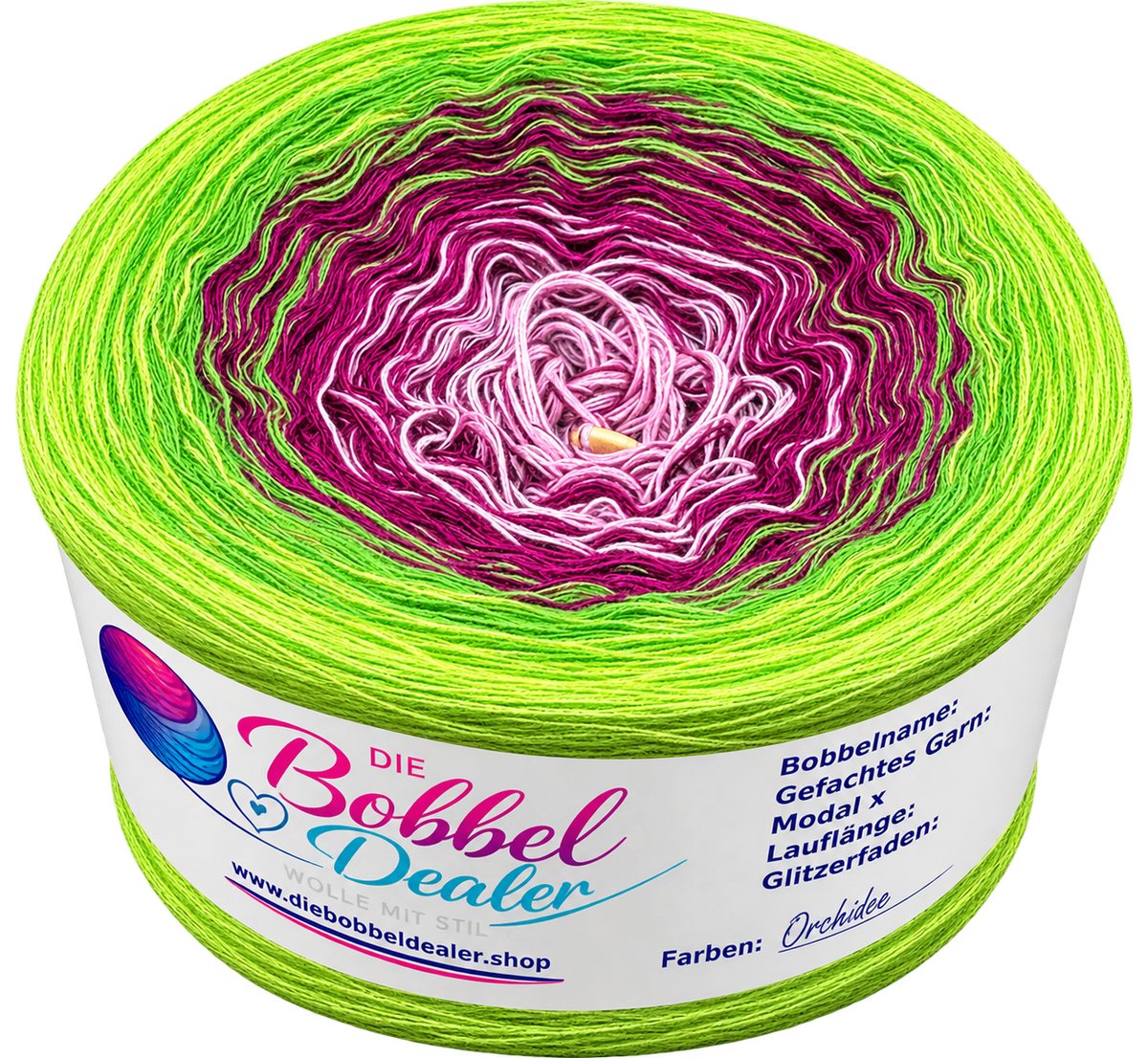 BOBBEL "FORREST BERRY DREAM" mit Verlauf