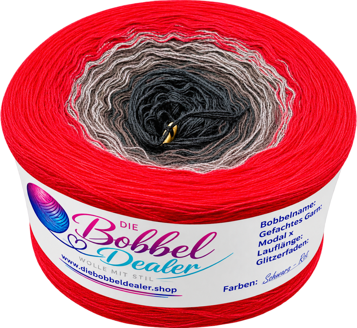 BOBBEL "POPPY BLOSSOM" mit Verlauf