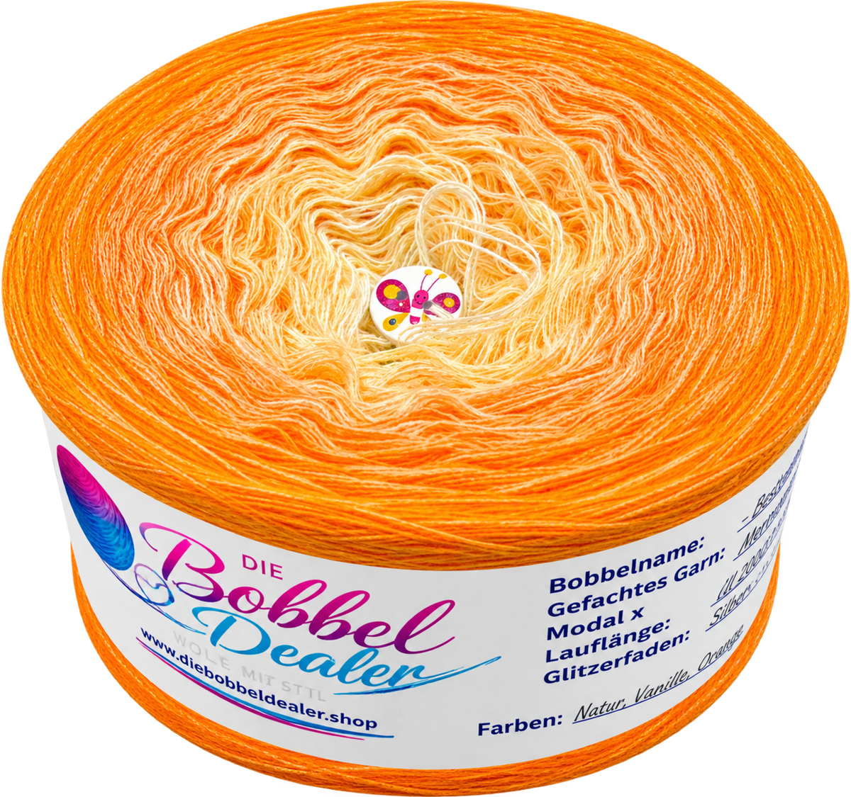 BOBBEL "APRICOT BREEZE" mit Verlauf