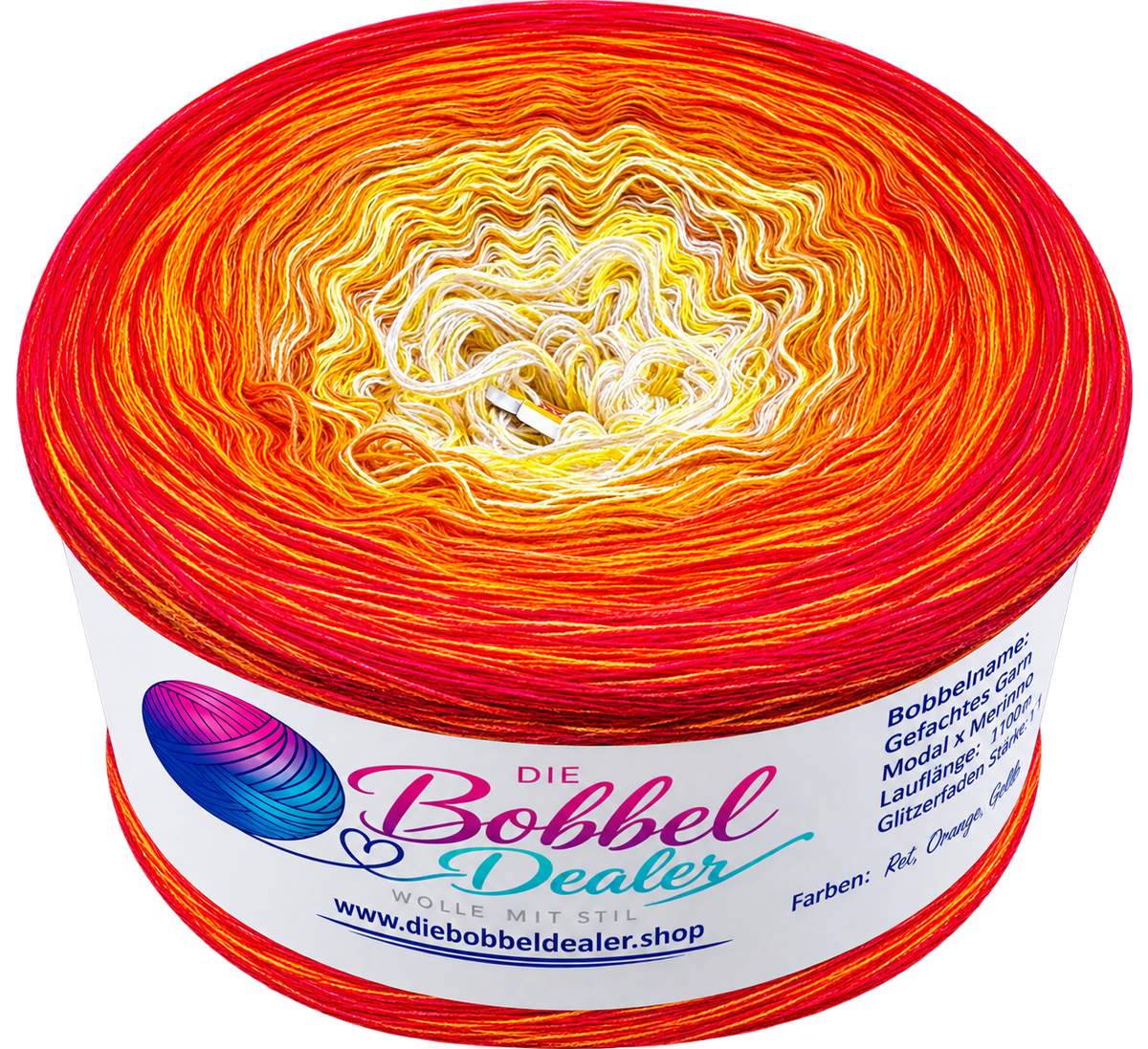 BOBBEL "SUNSET" mit Verlauf