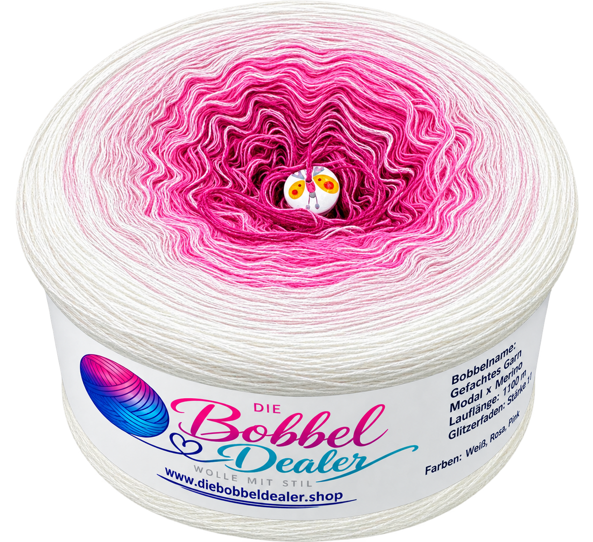 BOBBEL "PURPLE ICE" mit Verlauf