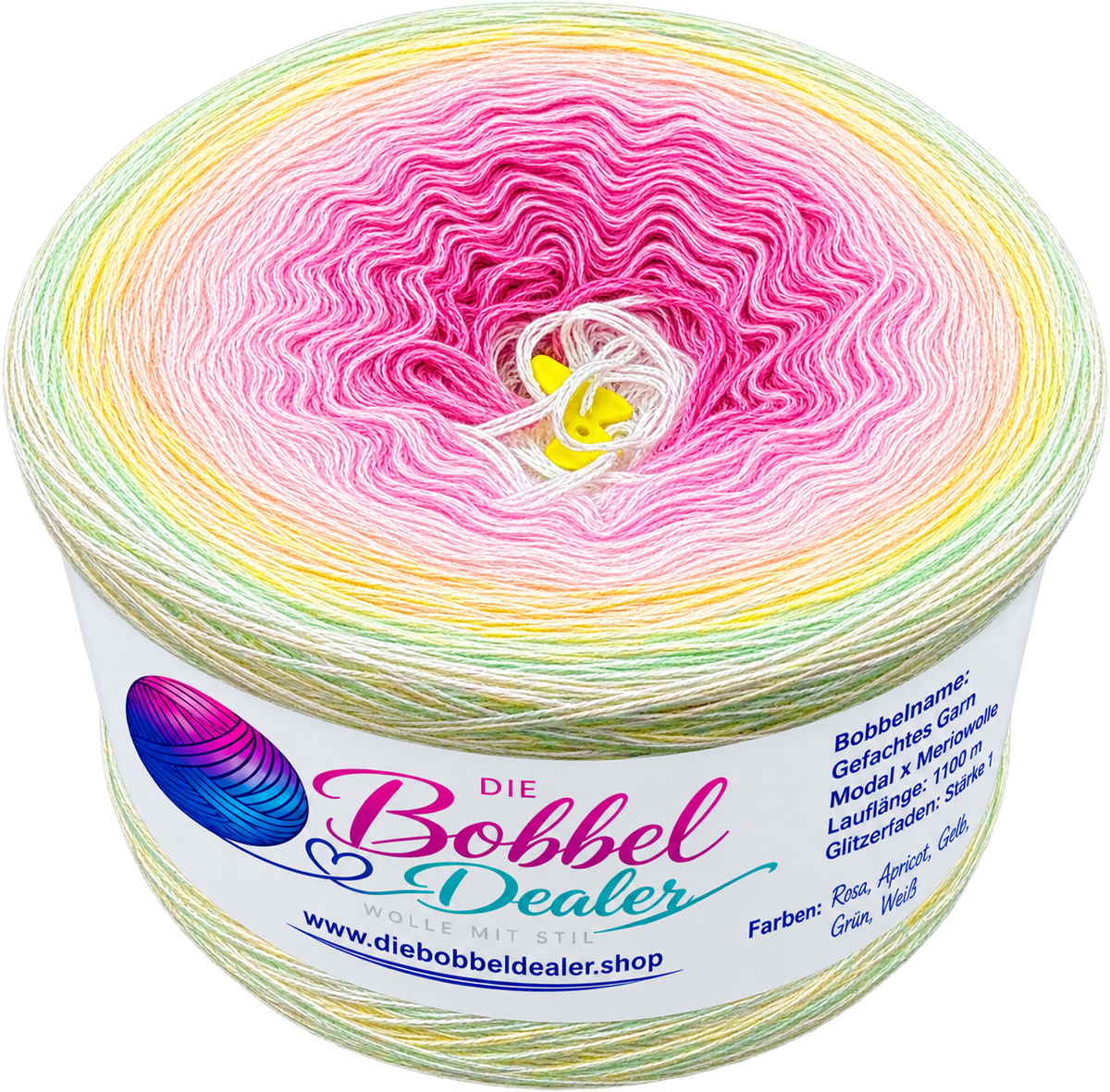 BOBBEL "HARMONY" mit Verlauf
