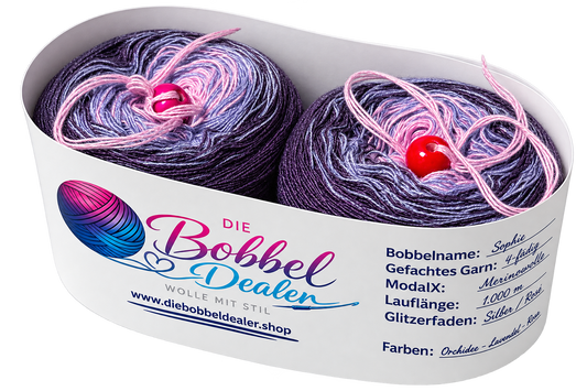 SOXX BOBBEL "PRINCESS" mit Verlauf
