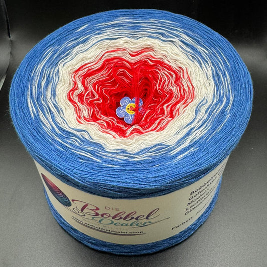 BOBBEL "FRANCE" mit Verlauf (WM-Spezial)