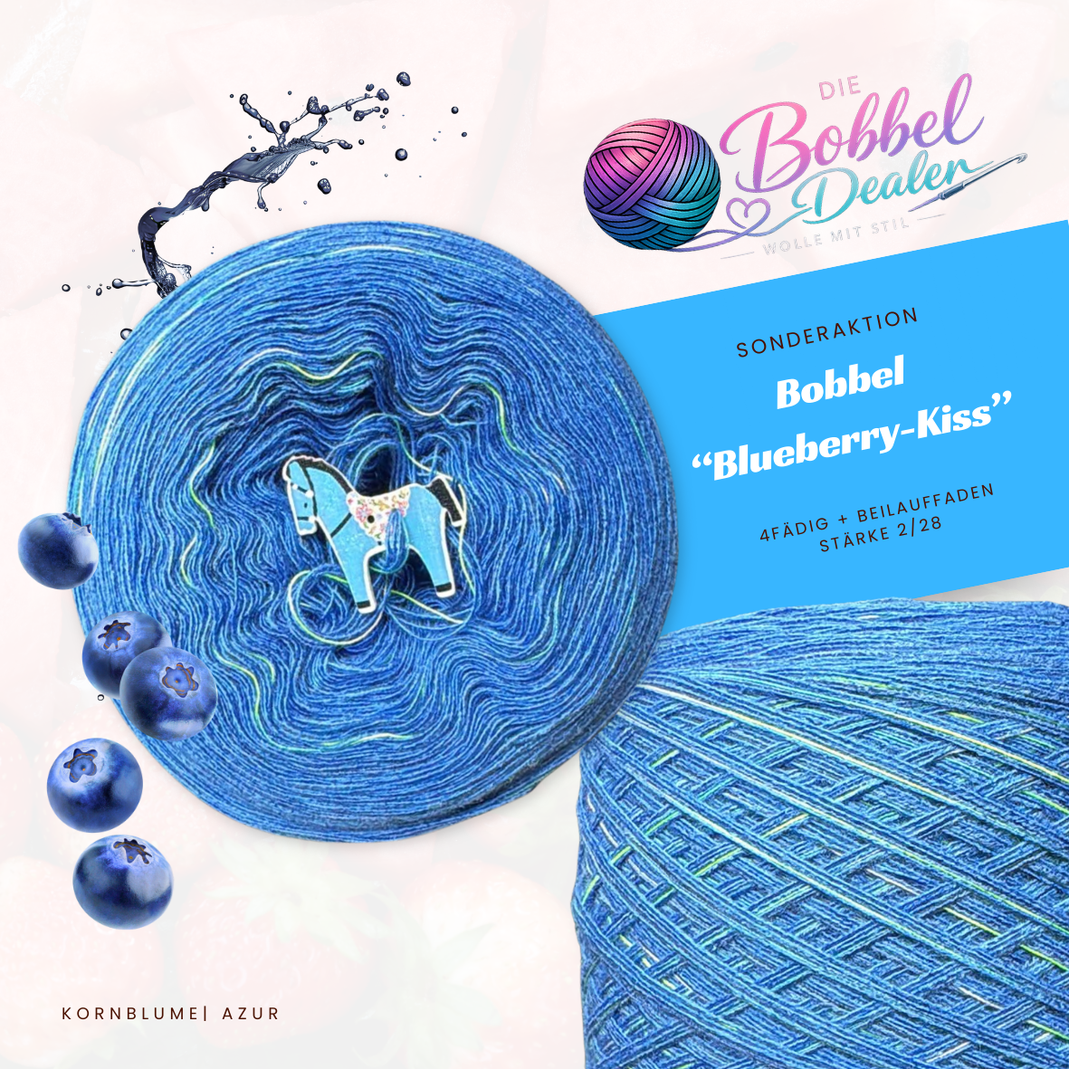 BOBBEL "BLUEBERRY-KISS"