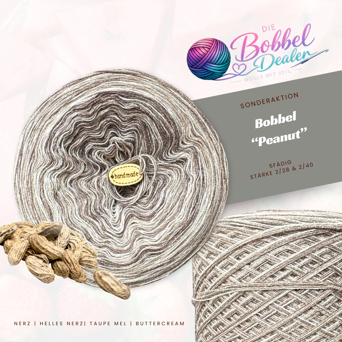 BOBBEL "PEANUT"