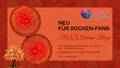 SOXX BOBBEL "AUTUMN BLAZE" mit Verlauf