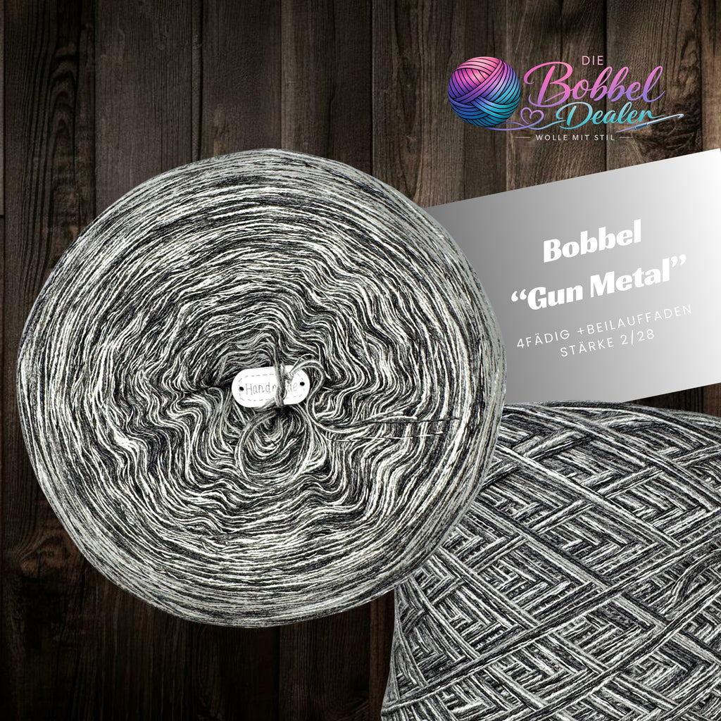 BOBBEL "GUN-METAL"