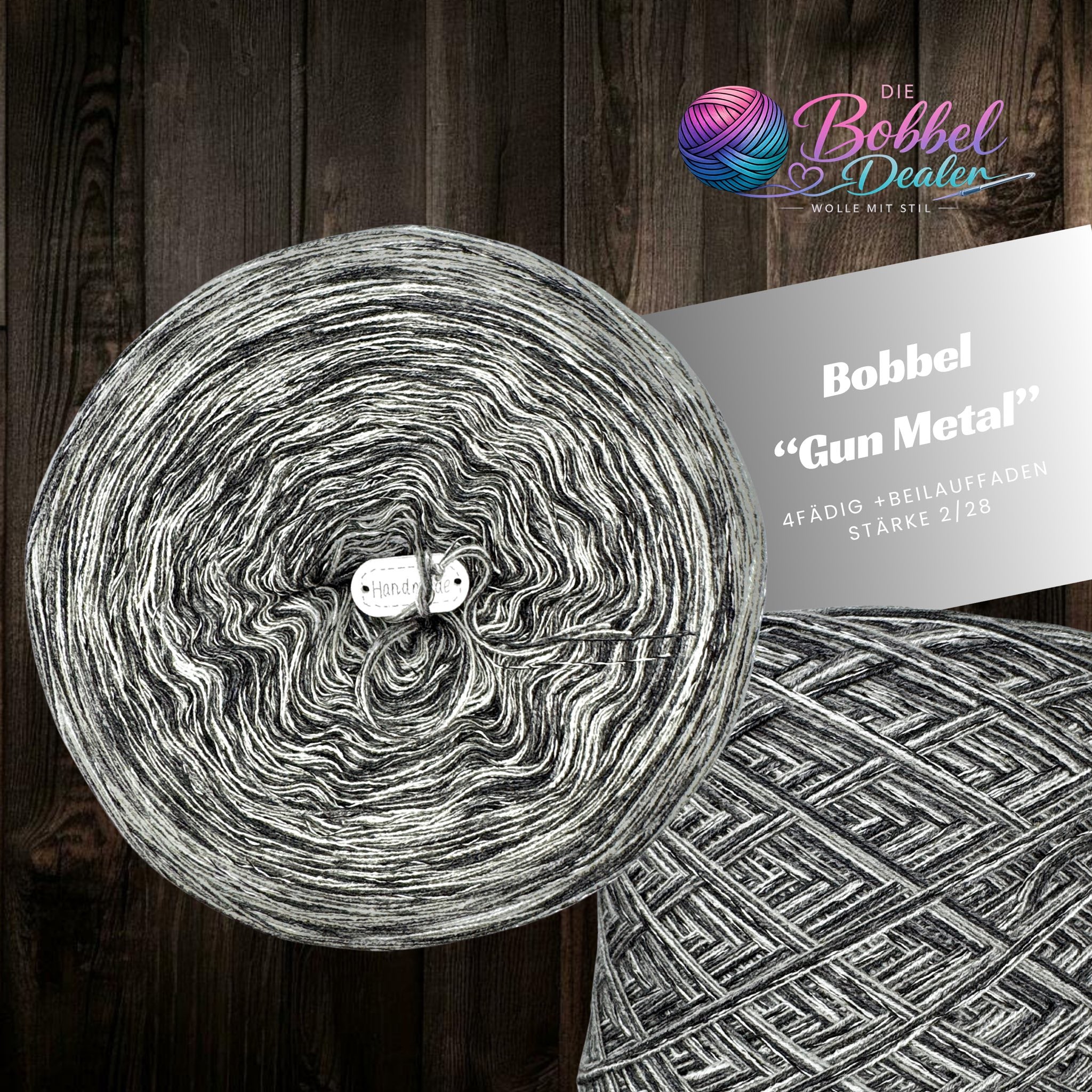 BOBBEL "GUN-METAL"