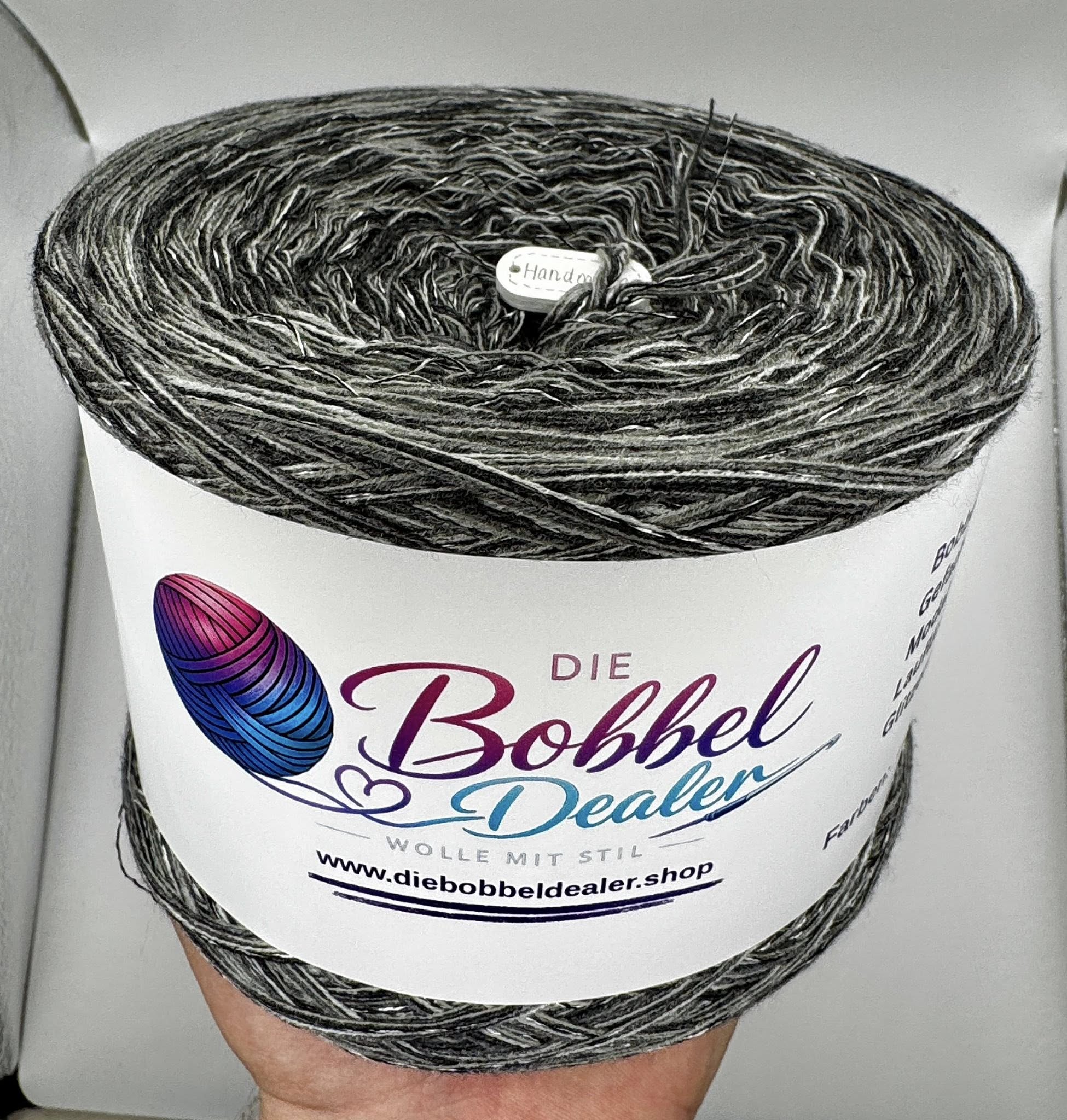 BOBBEL "GUN-METAL"