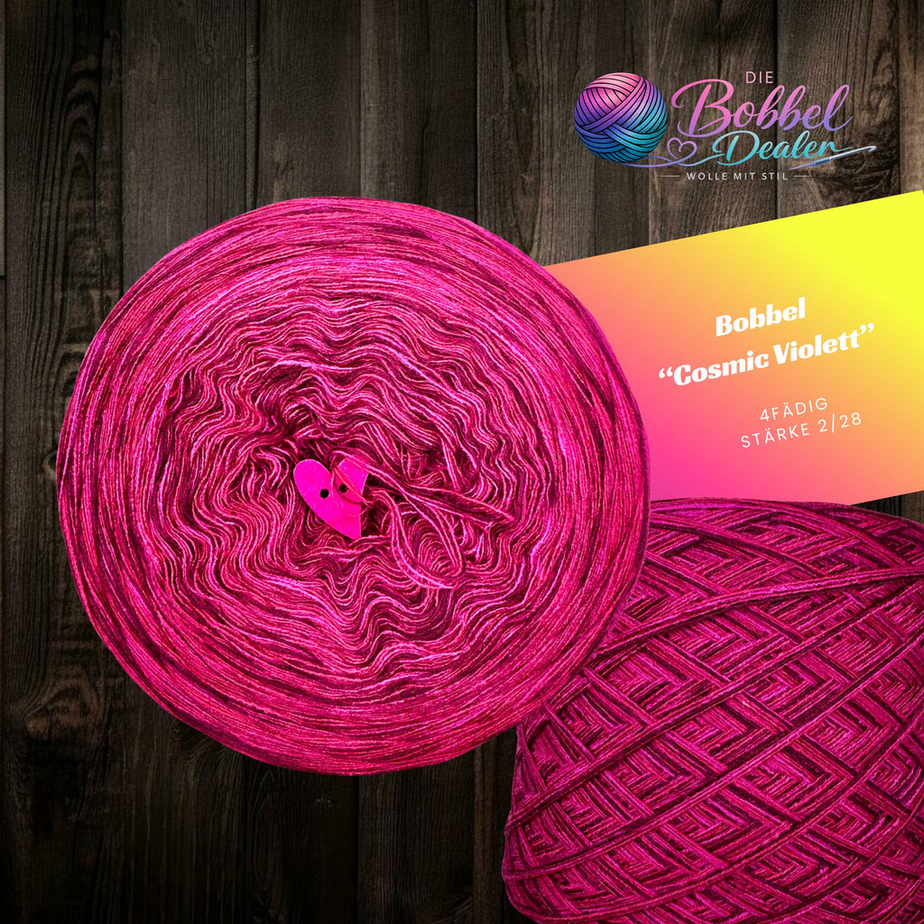 BOBBEL "COSMIC-VIOLETT"