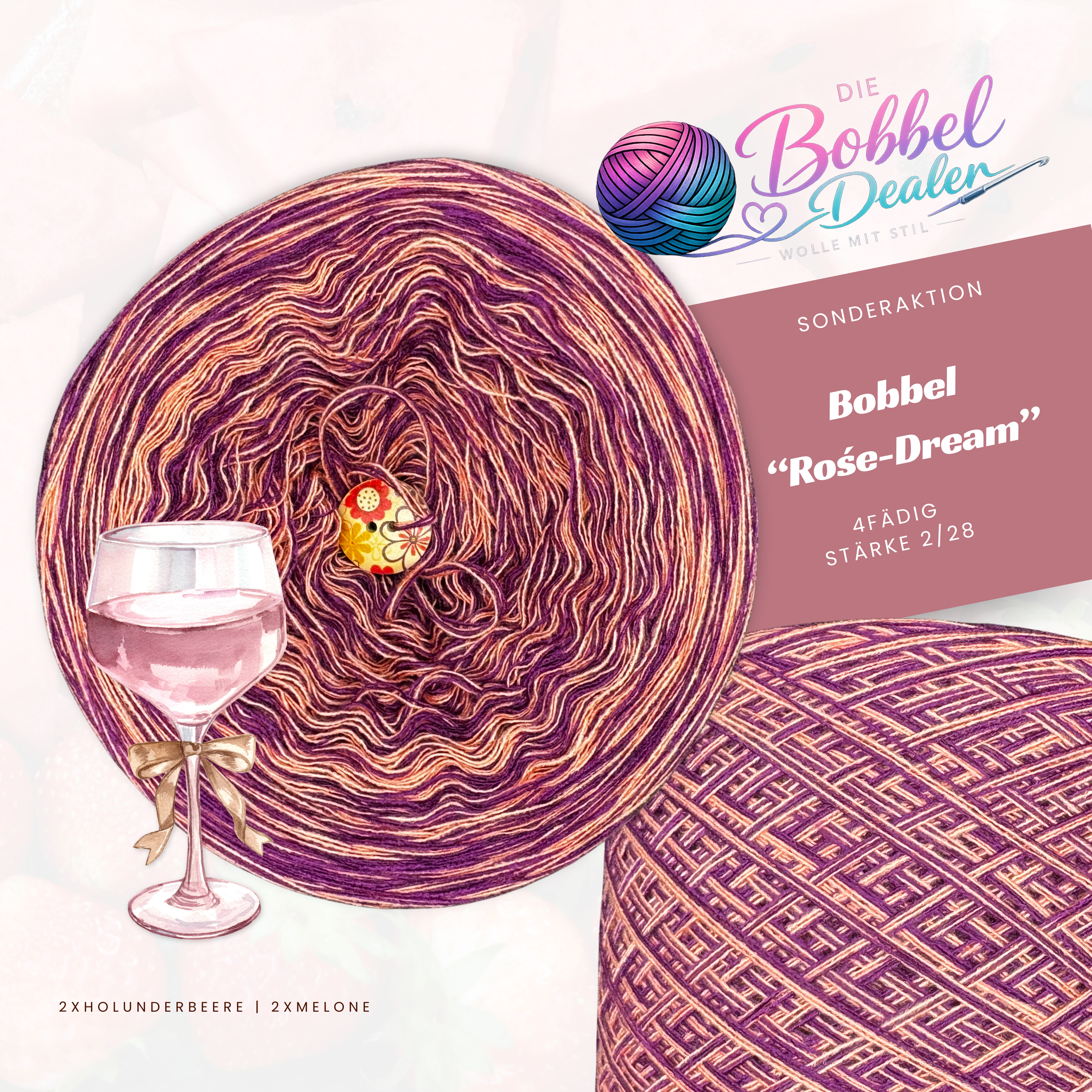 BOBBEL "ROSE-DREAM"