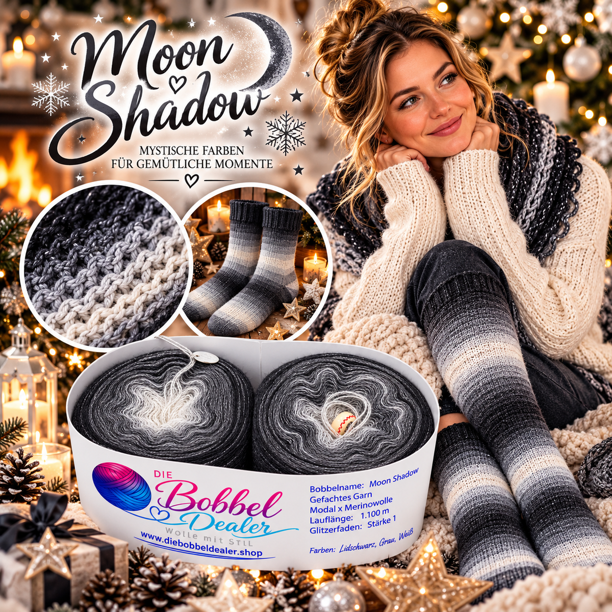 SOXX BOBBEL "MOON SHADOW" mit Verlauf