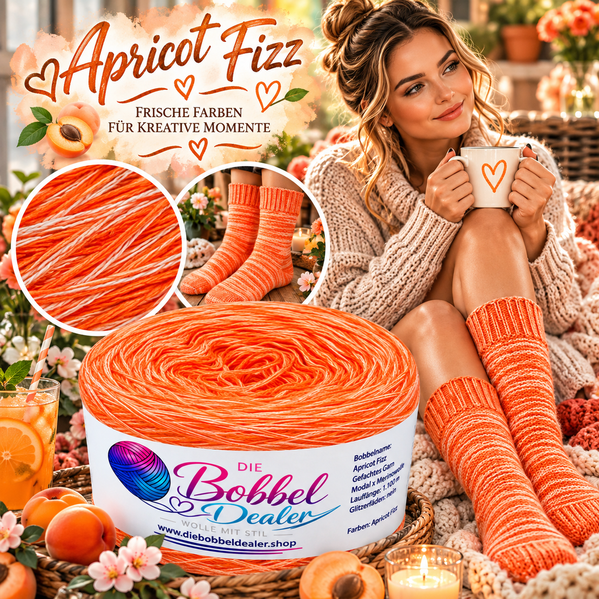 BOBBEL "APRICOT FIZZ"