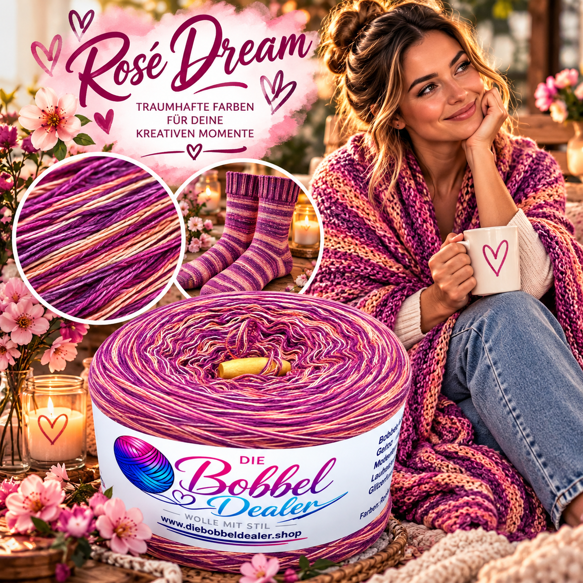 BOBBEL "ROSE-DREAM"