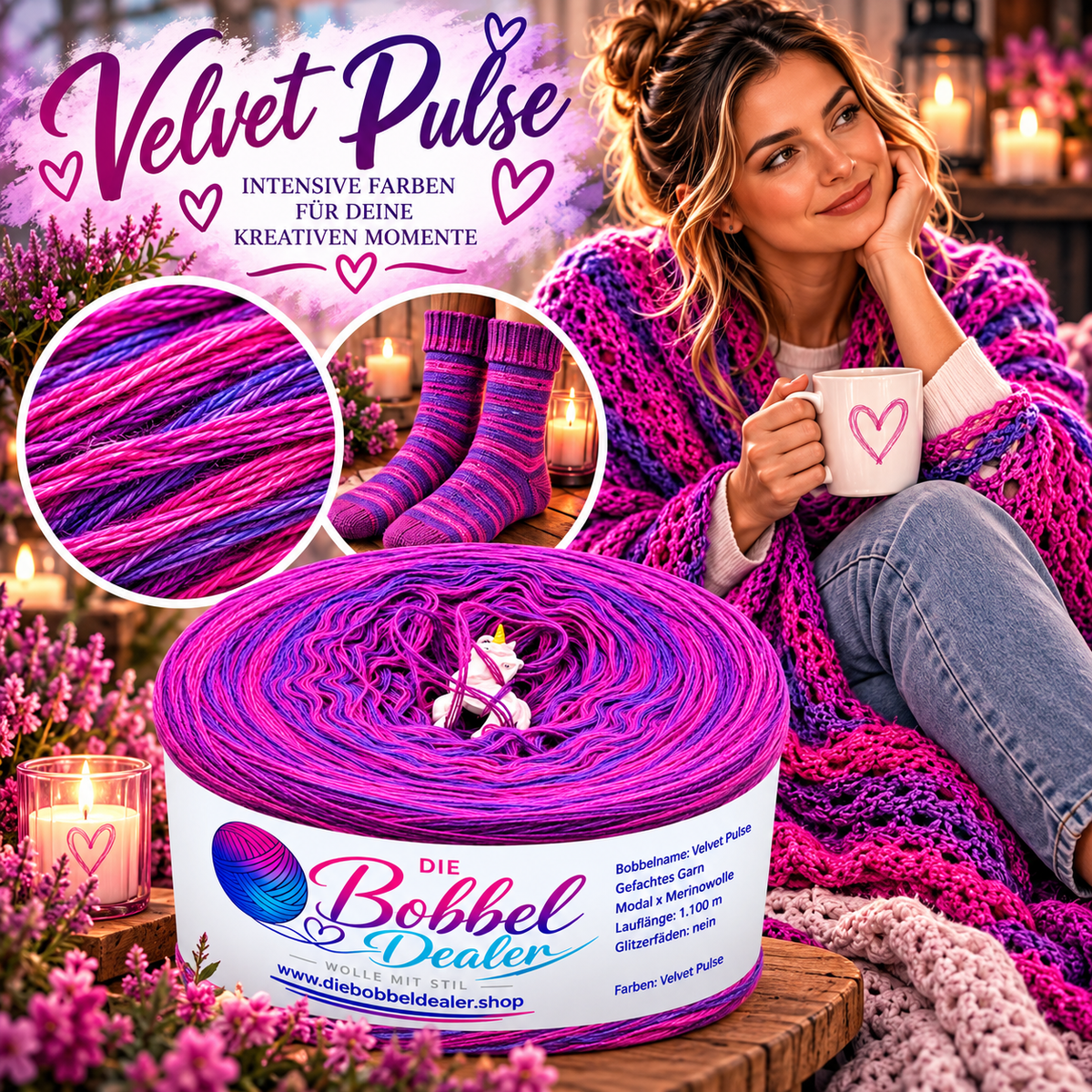 BOBBEL "VELVET PULSE"