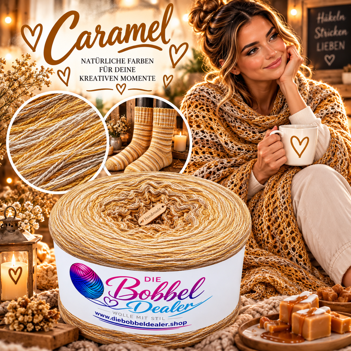 BOBBEL "CARAMEL"
