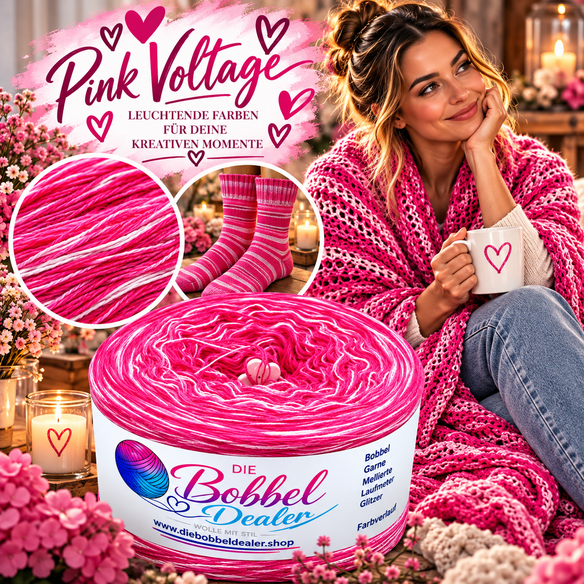 BOBBEL "PINK VOLTAGE"