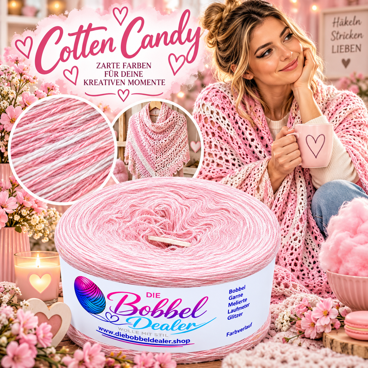BOBBEL "COTTEN-CANDY"