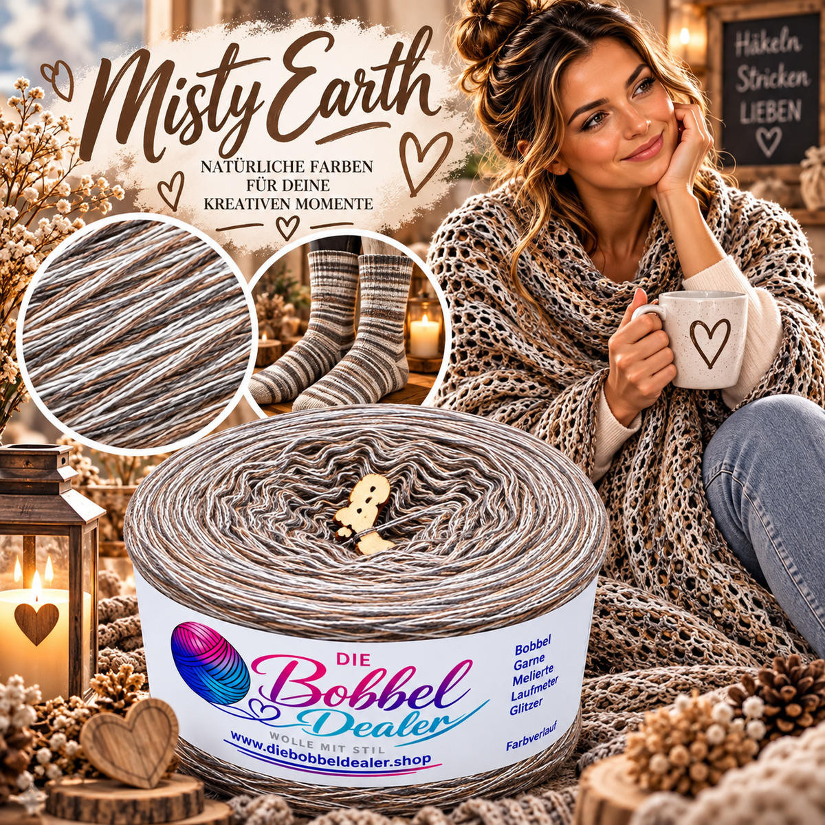 BOBBEL "MISTY-EARTH"
