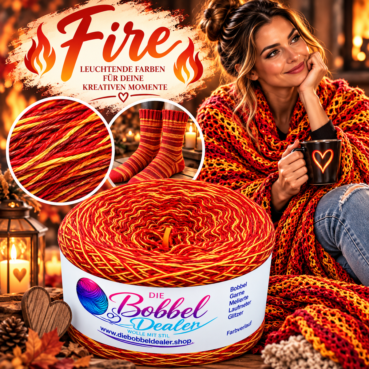 BOBBEL "FIRE"