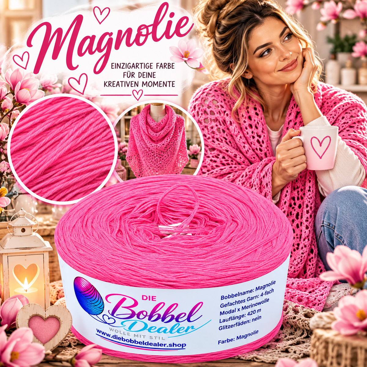 BOBBEL "MAGNOLIE"