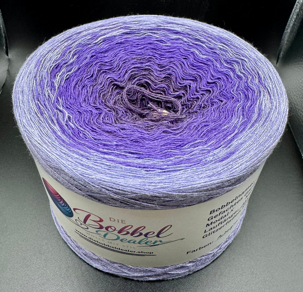 BOBBEL "MYSTIC LILAC" mit Verlauf