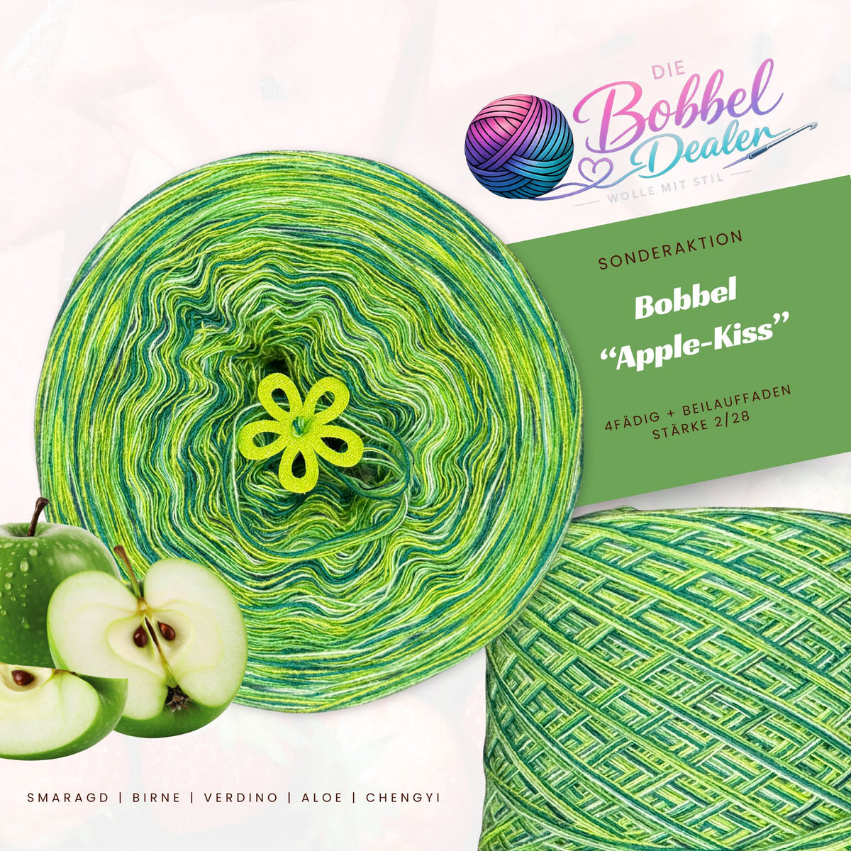 BOBBEL "APPLE-KISS"