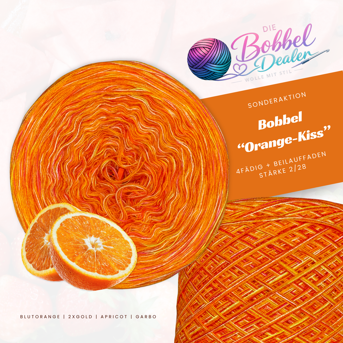 BOBBEL "ORANGE-KISS"