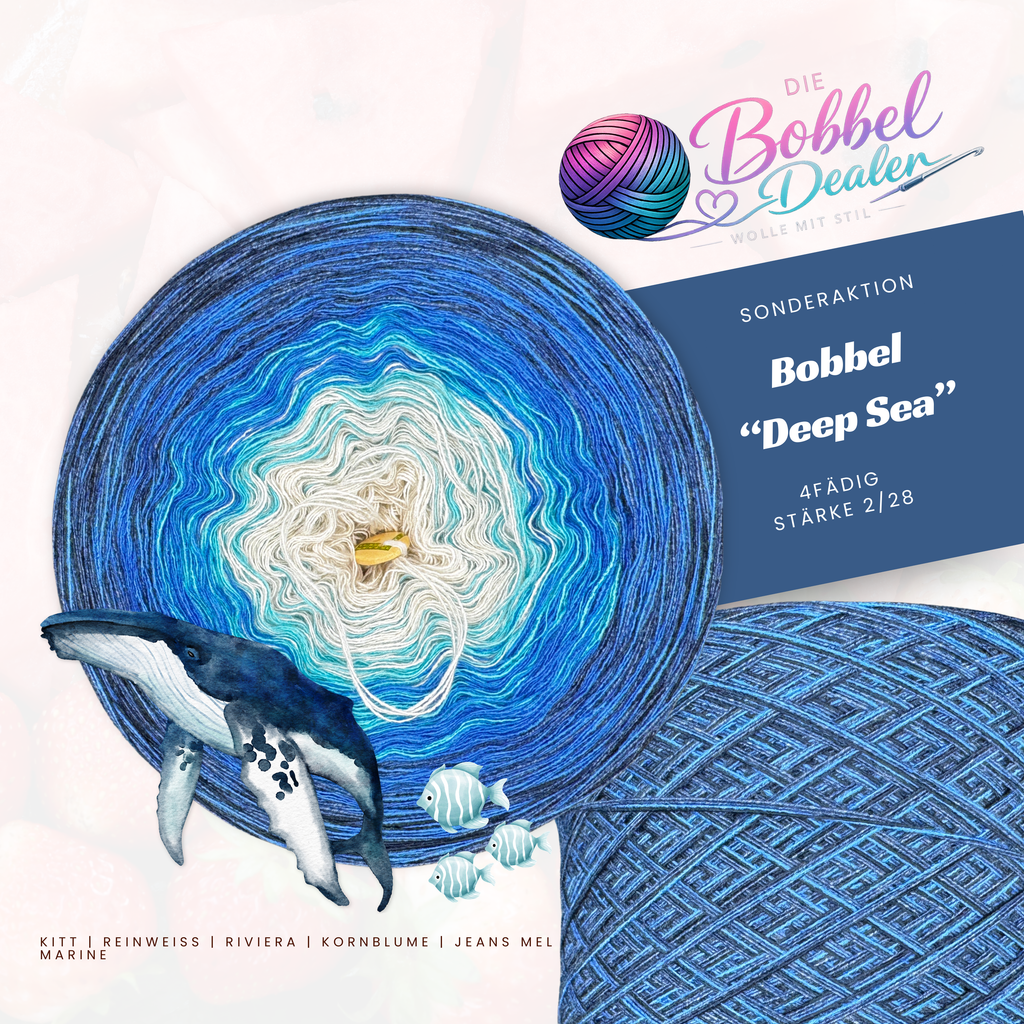 BOBBEL "DEEP SEA" mit Verlauf