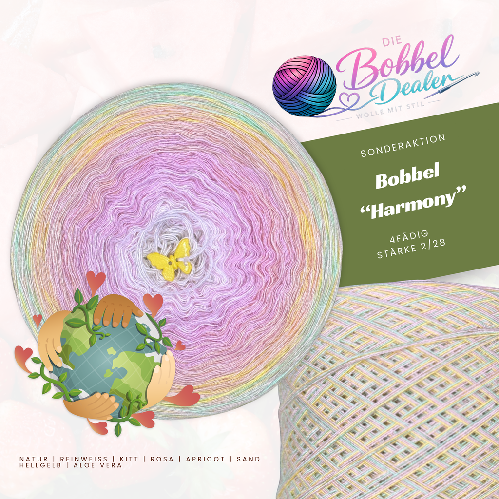 BOBBEL "HARMONY" mit Verlauf