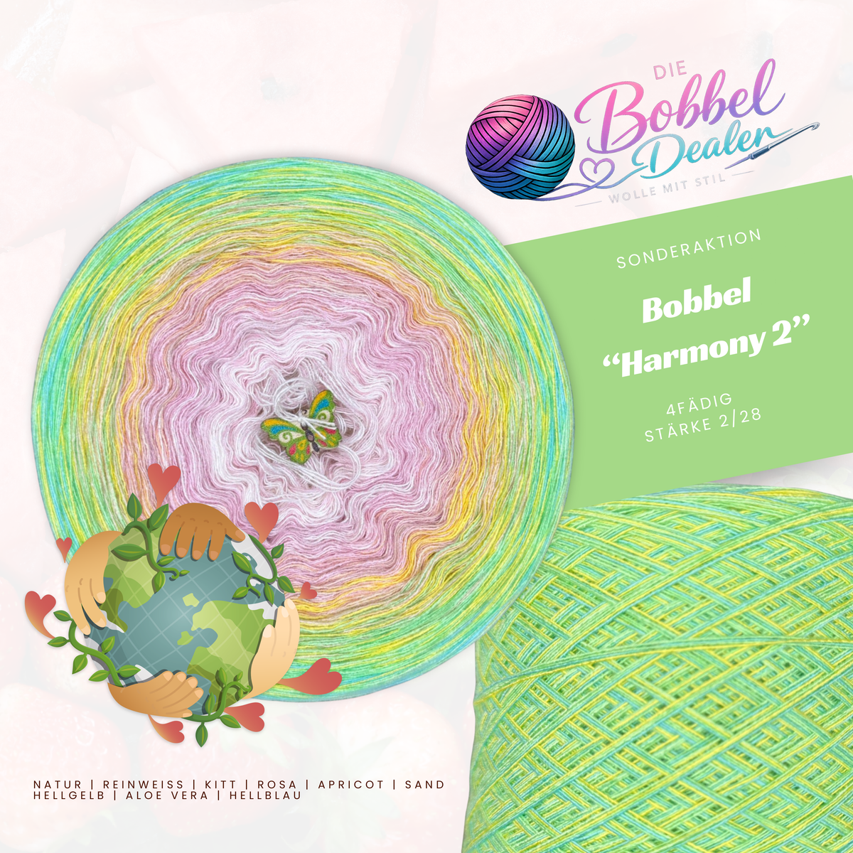 BOBBEL "HARMONY 2" mit Verlauf