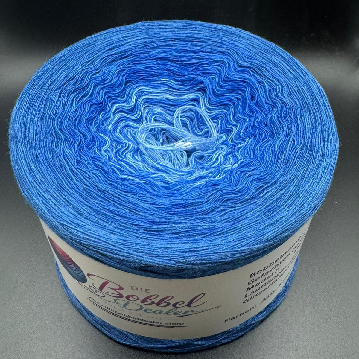 BOBBEL "BLUE SKY" mit Verlauf