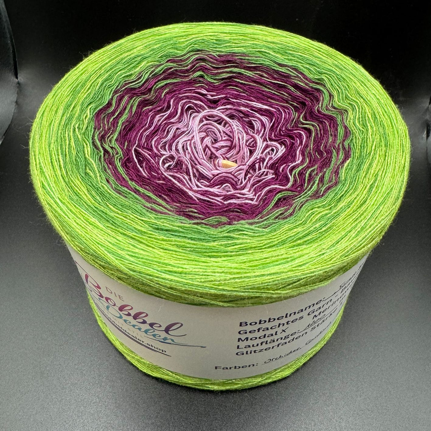 BOBBEL "FORREST BERRY DREAM" mit Verlauf