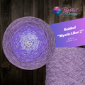 BOBBEL "MYSTIC LILAC 2" mit Verlauf