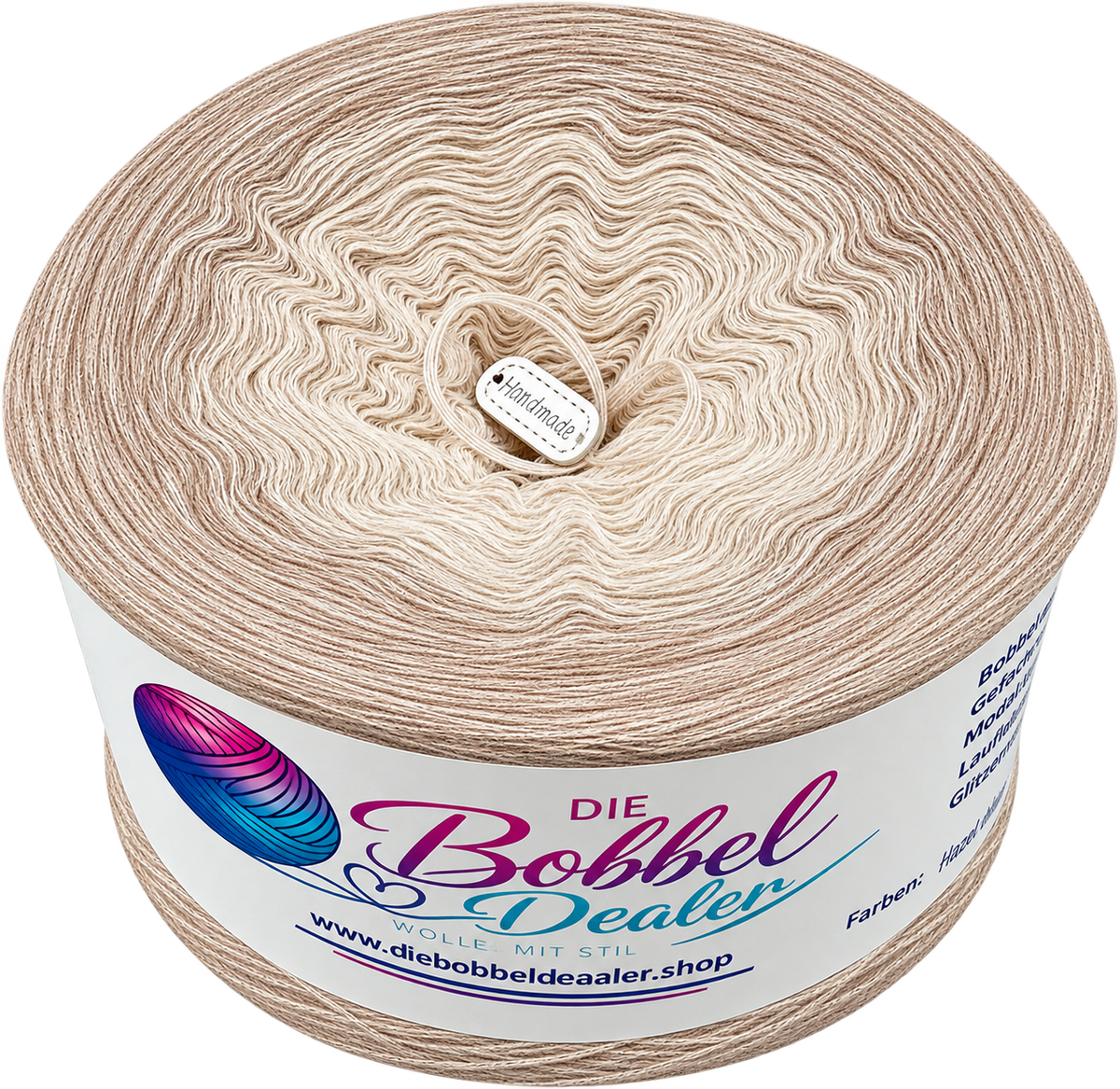 BOBBEL "SOFT CREAM" mit Verlauf