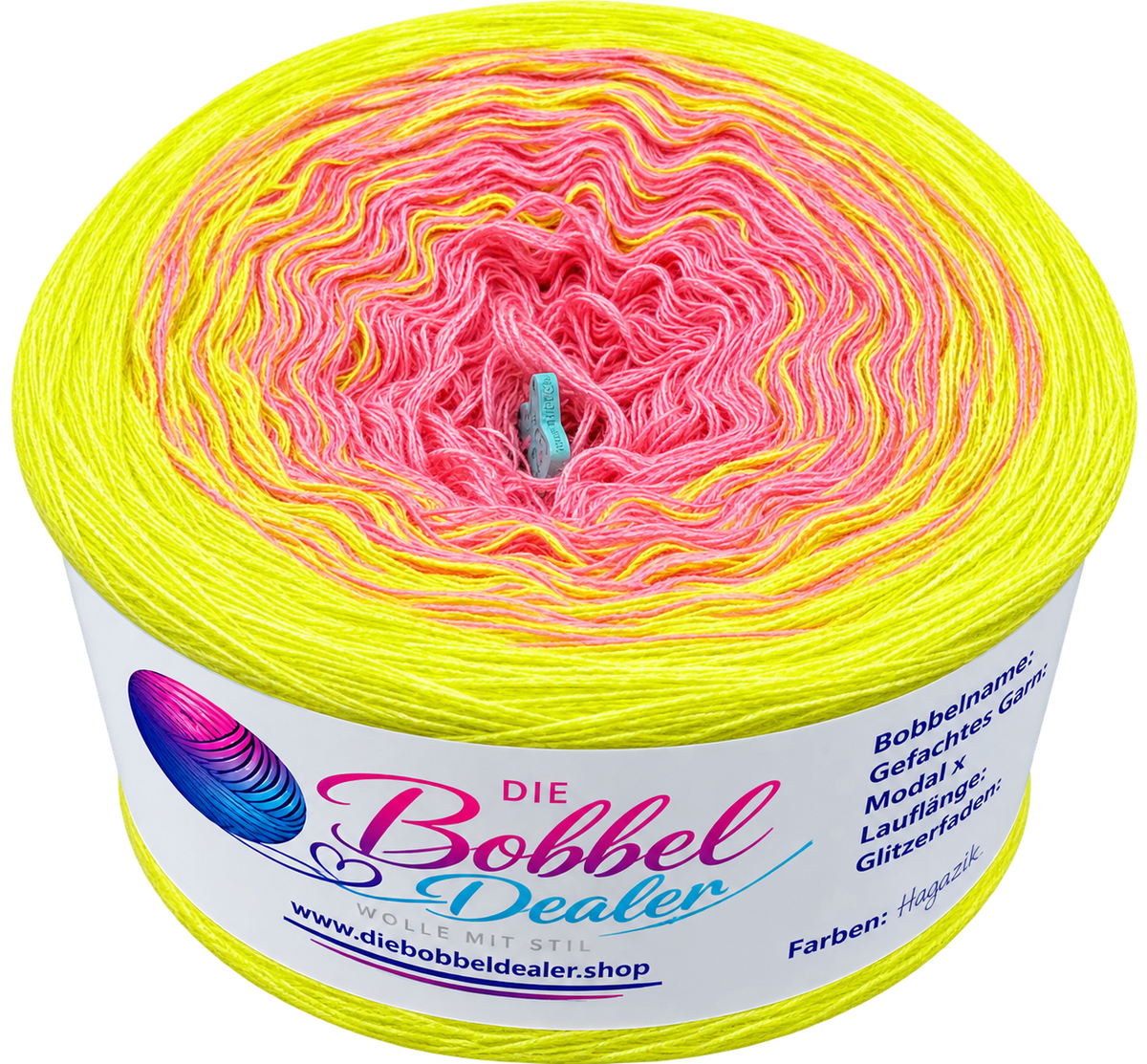 BOBBEL "Lachs-Traube" mit Verlauf