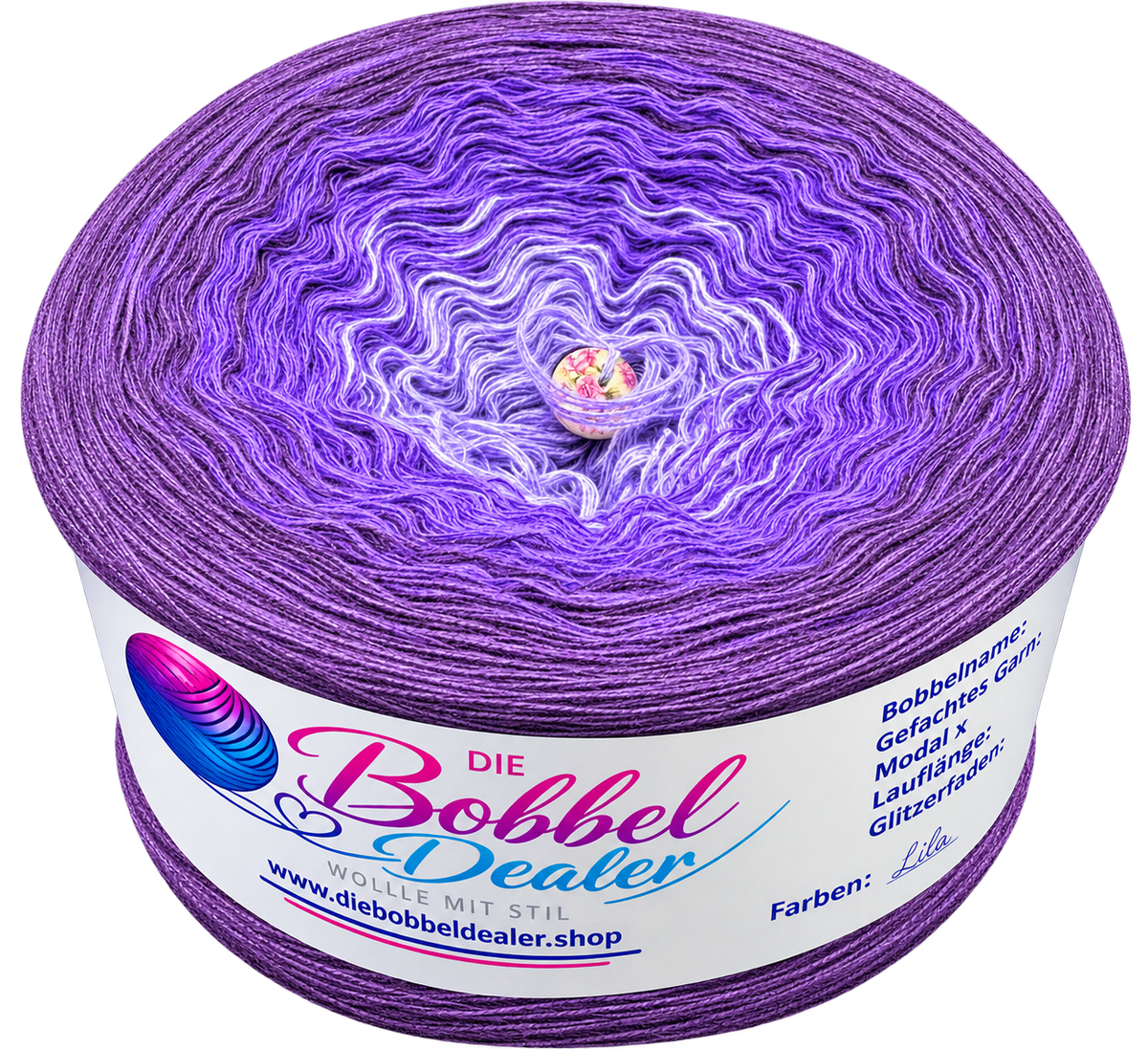 BOBBEL "MYSTIC LILAC 2" mit Verlauf