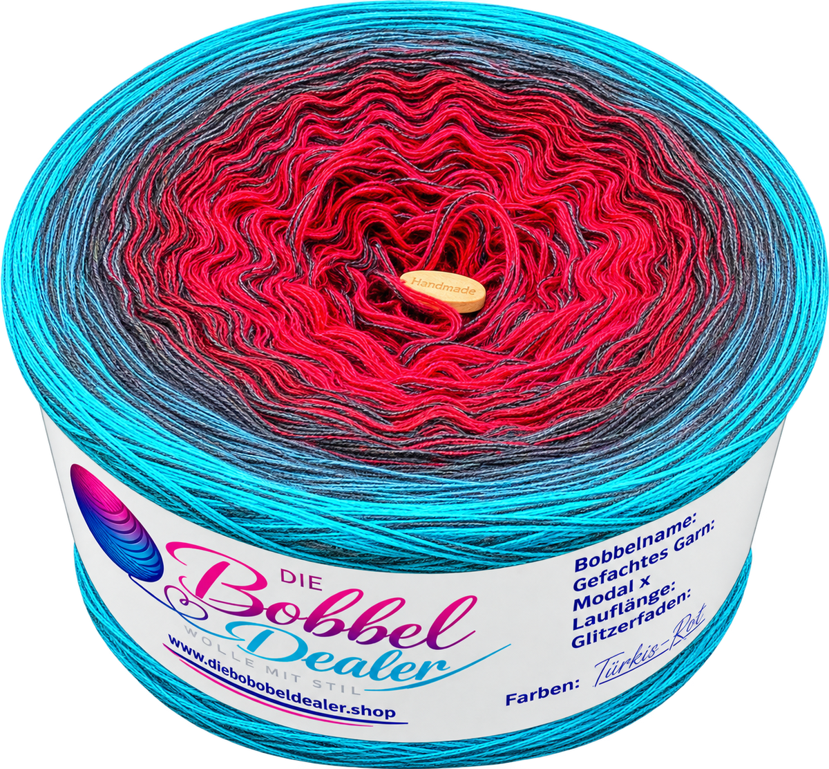 BOBBEL "FIRE AND ICE" mit Verlauf