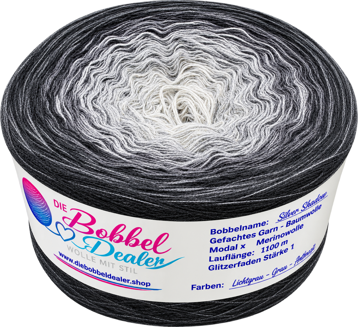 BOBBEL "SILVER SHADOW" mit Verlauf