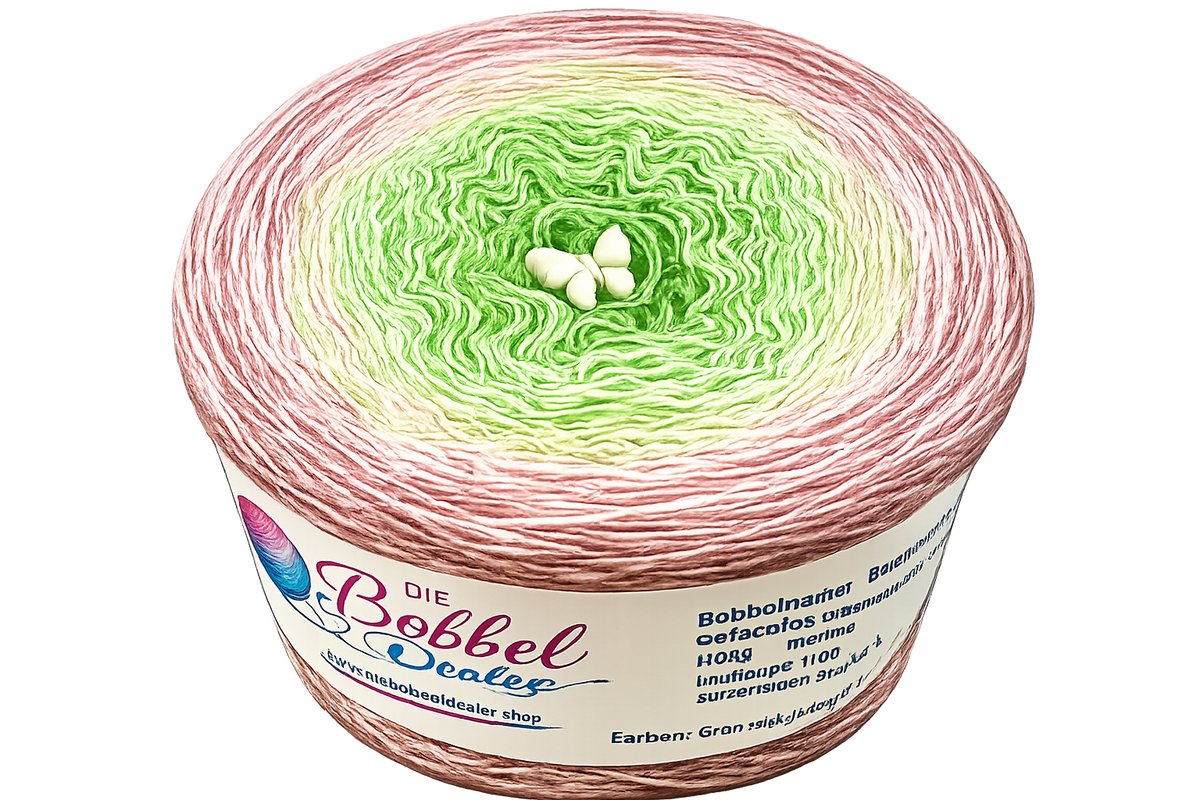 BOBBEL "BLUSH GARDEN" mit Verlauf