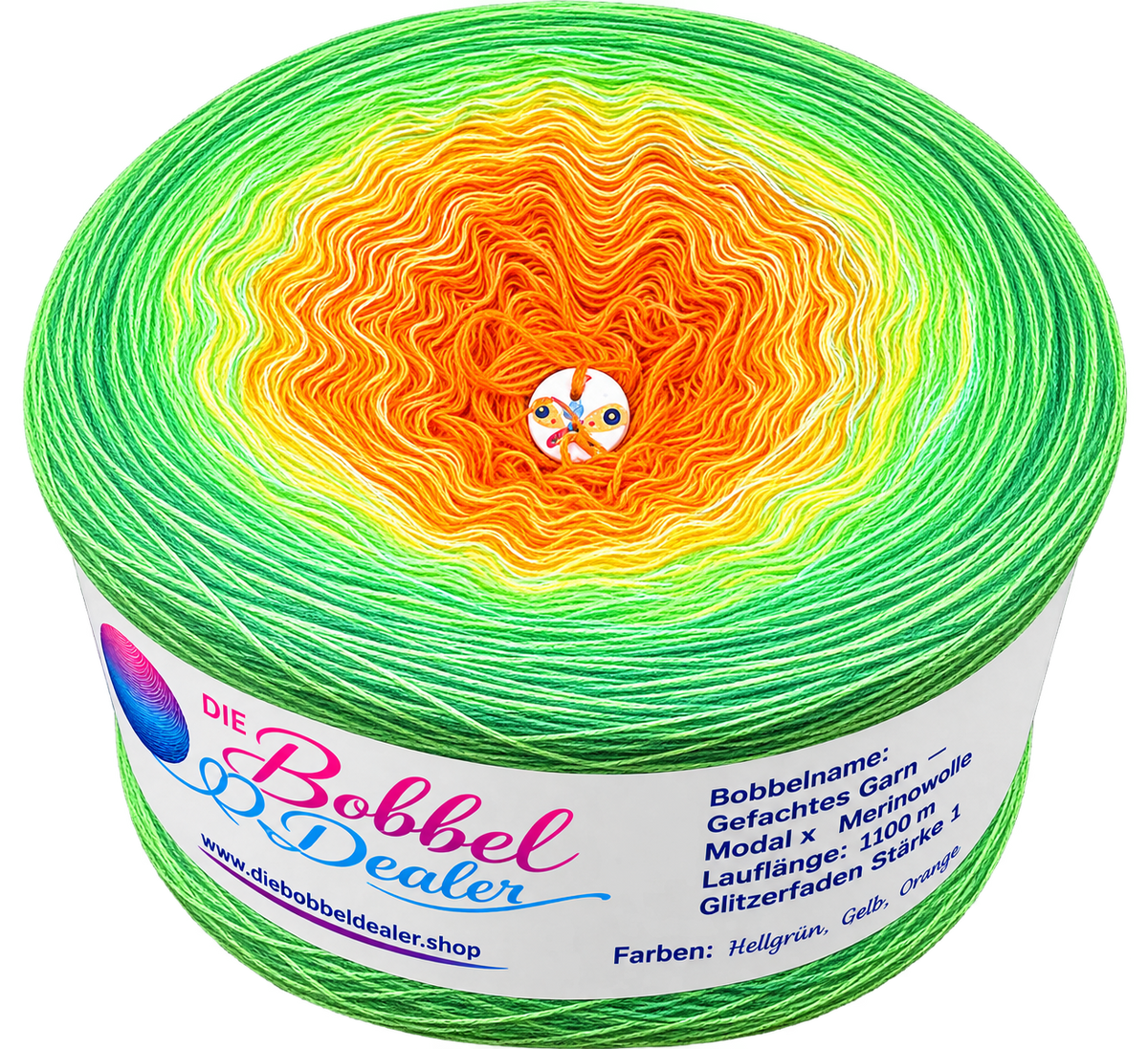 BOBBEL "MANGO PULSE" mit Verlauf