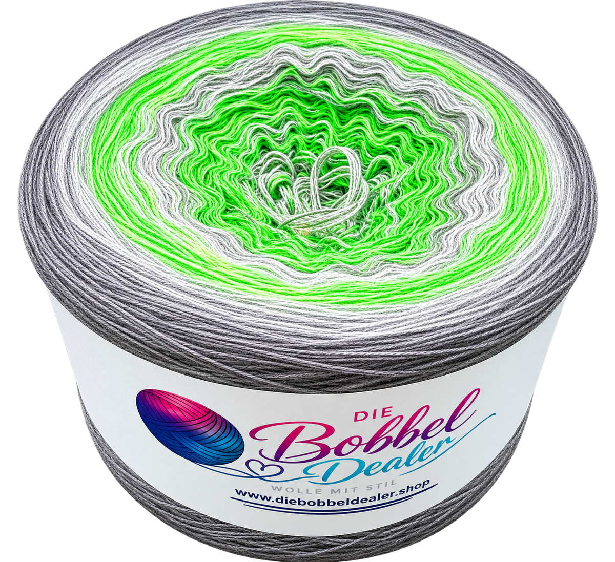 BOBBEL "TOXIC FADE" mit Verlauf