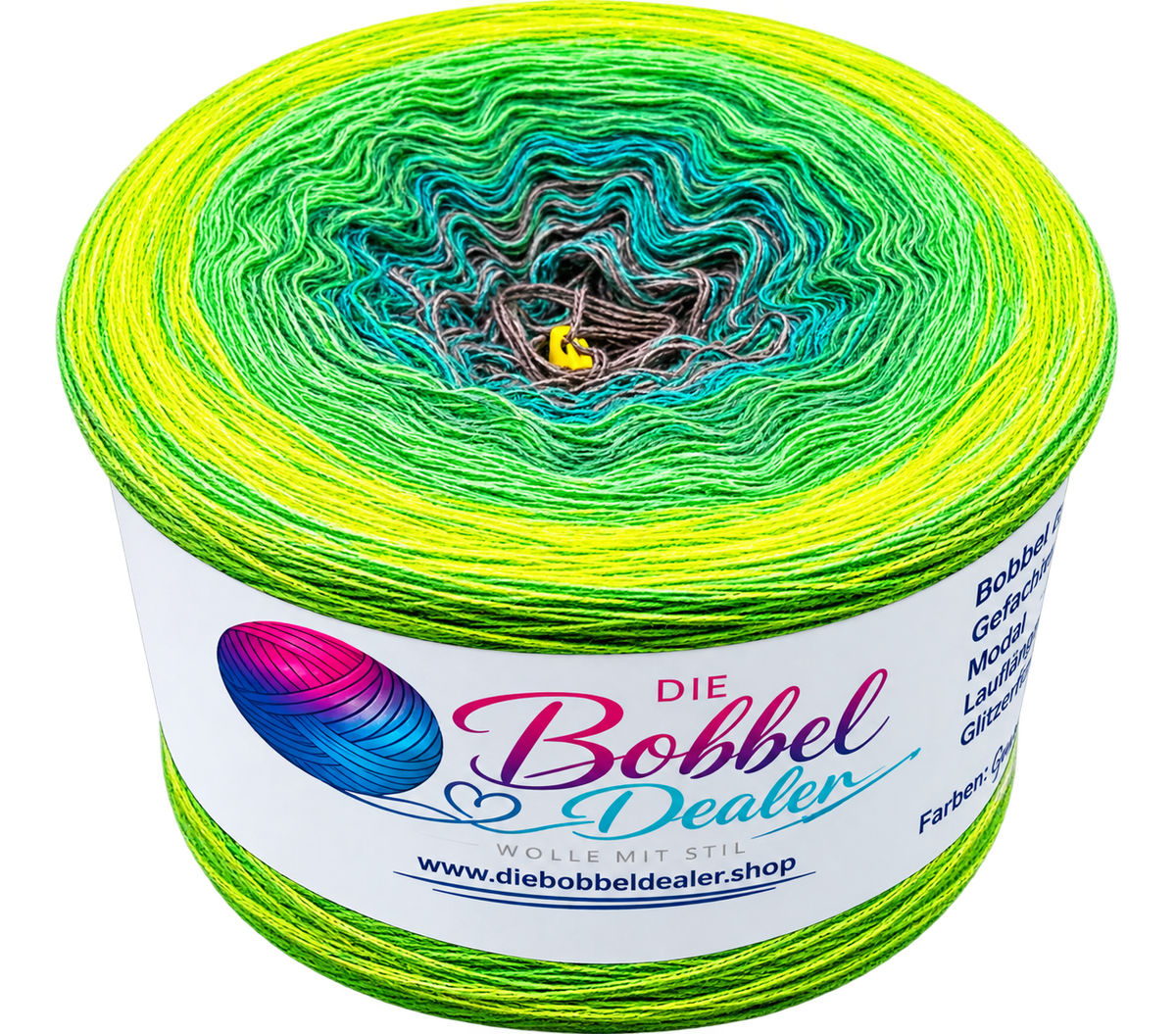 BOBBEL "NEON APEX" mit Verlauf
