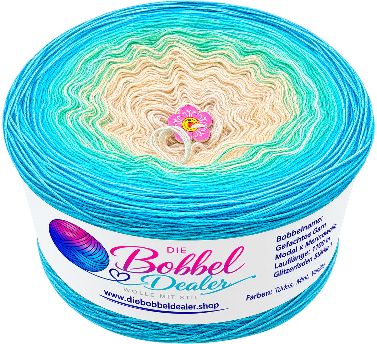 BOBBEL "CARIBBEAN HEAVEN" mit Verlauf