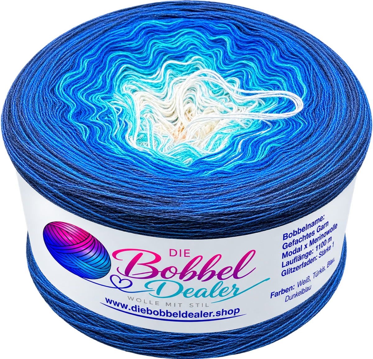 BOBBEL "DEEP SEA" mit Verlauf